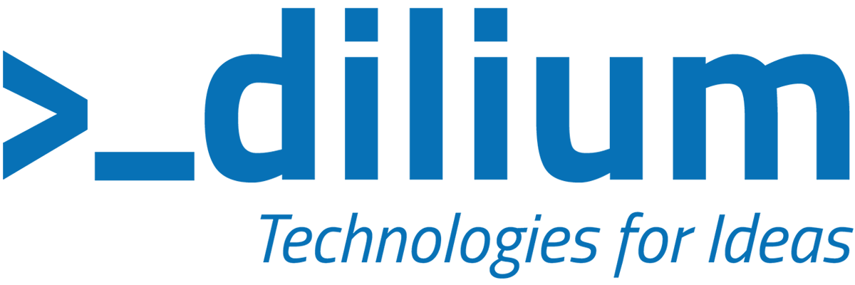 Dilium technologies for ideas logo Dilium is an innovative startup that, through specific skills in the Information and Communication Technology and Technology Innovation Management sector, offers innovative technological solutions.